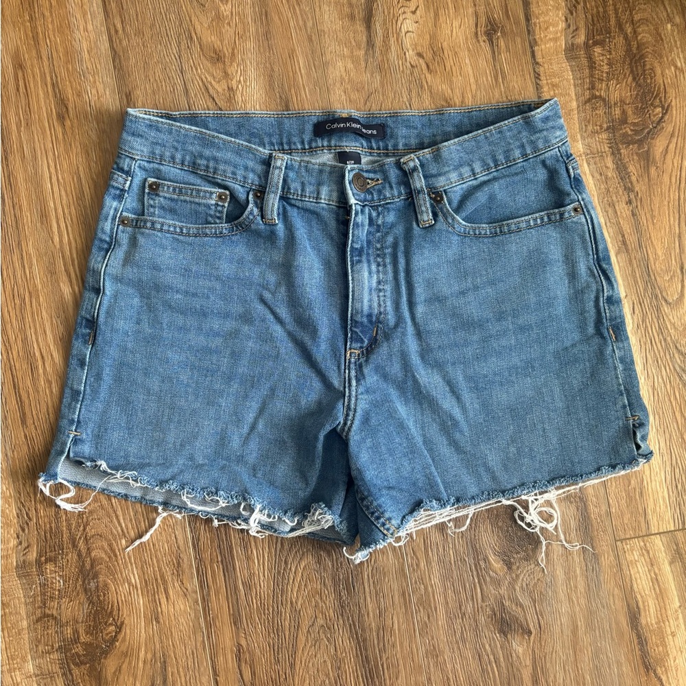 Calvin Klein 8/ 29 Denim Shorts